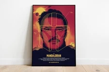 The Mandalorian Poster | Printable Wall Art | Series Poster