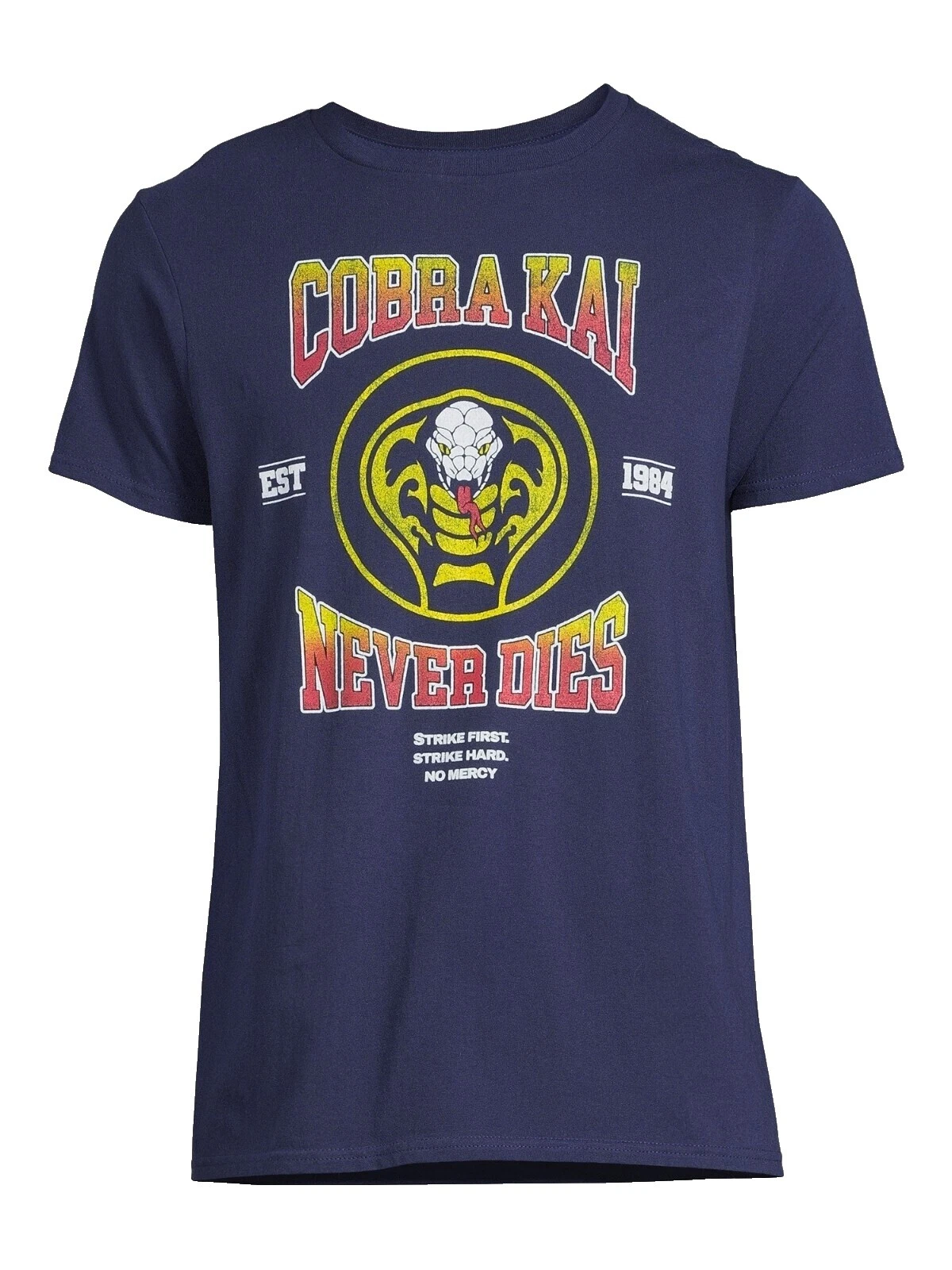 Cobra Algodón Liso Camisetas para Hombres