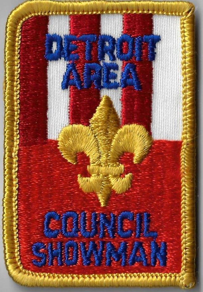 【中古】 Outside Looking Out MerchantofMenaceDetroitCityCouncil Detroit Area Council Showman YELLOW Bdr. [MX-8910] | eBay