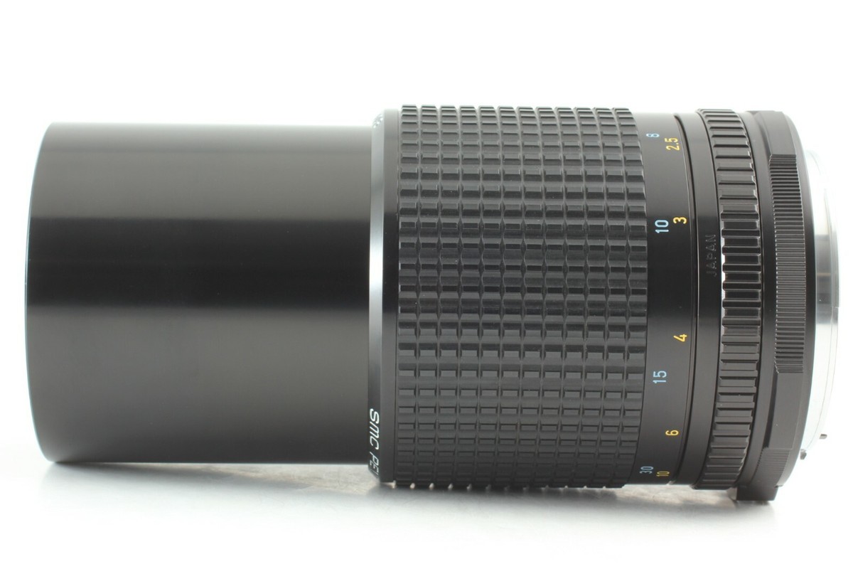 MINT w/cap】 SMC PENTAX 67 200mm F/4 Late Model MF Lens For 6x7 67