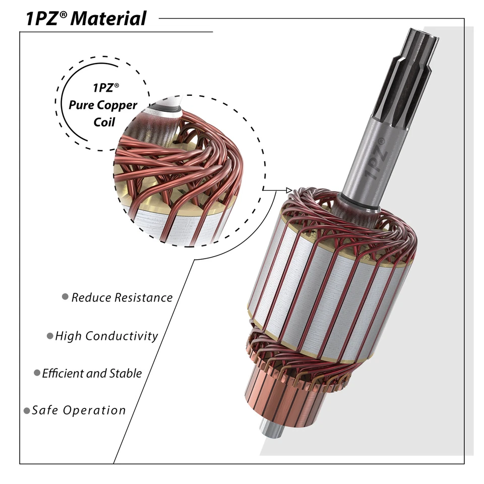 Arranque para OEM 31200-HM7-A41 Honda Foreman 400 450 500 TRX450ES TRX450S 4x4 ATV Foto 4 de 4