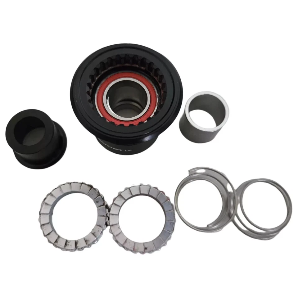 DT Swiss Ratchet Freehub Body SRAM XD Standard Aluminum Alloy Kit 11 12 speed - Image 3 of 4