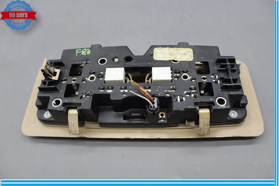 07-12 GMC Acadia Consola superior Interior Superior Luz Domo Lámpara Interruptor Fabricante Original Foto 4 de 4