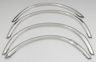 THE BEST! FENDER TRIM FOR MITSUBISHI ECLIPSE 95-99 Mirror Stainless Steel SET/4