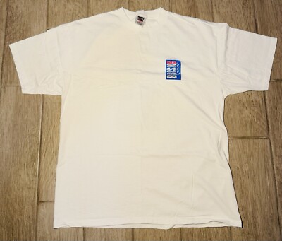 Vintage Bruce Willis Die Hard Promo Lipton Brisk Iced Tea T-Shirt Size XL