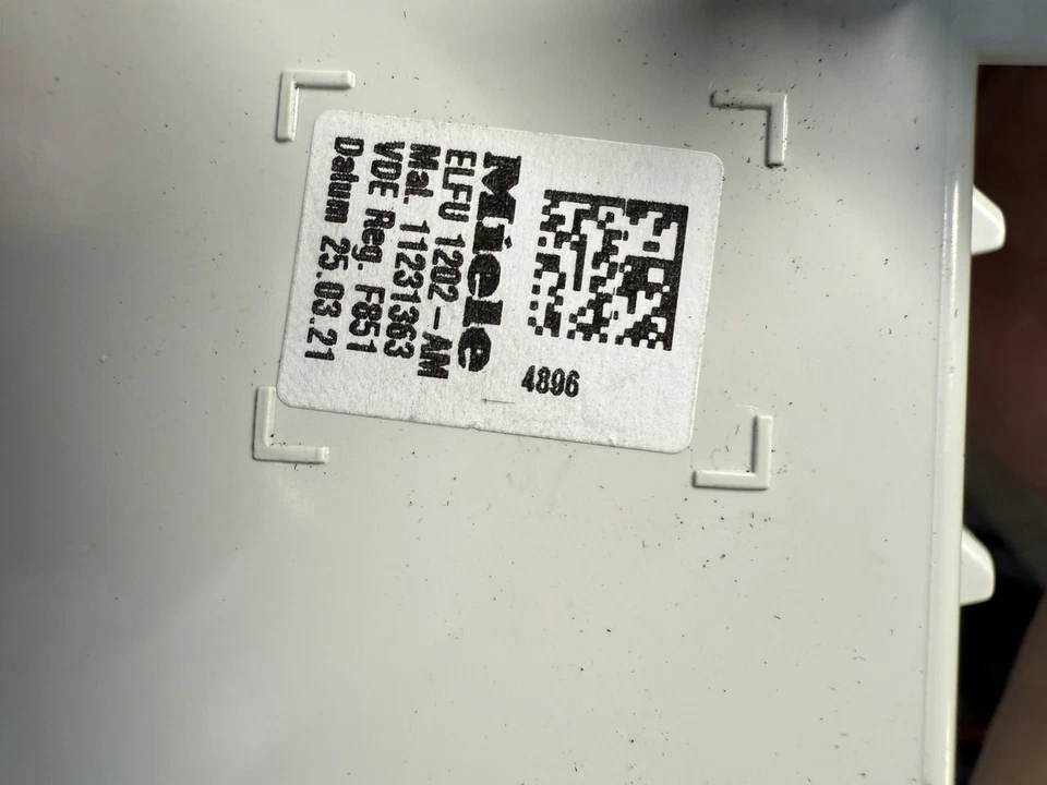 Miele Control Module ELFU 1202 ELFU1202 Repairs Only - Image 3 of 4
