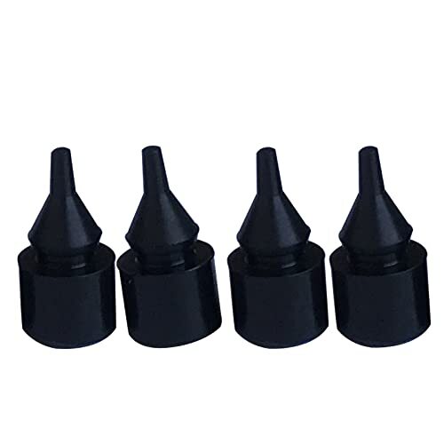 4PCS Fuel Cap Filler Gas Door Rubber Stop Bumper Stopper for Chevrolet ...