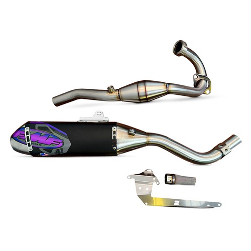 Full System Exhaust pipe muffle FOR HONDA CRF 250 L RL 2017-2020 - Picture 3 of 4