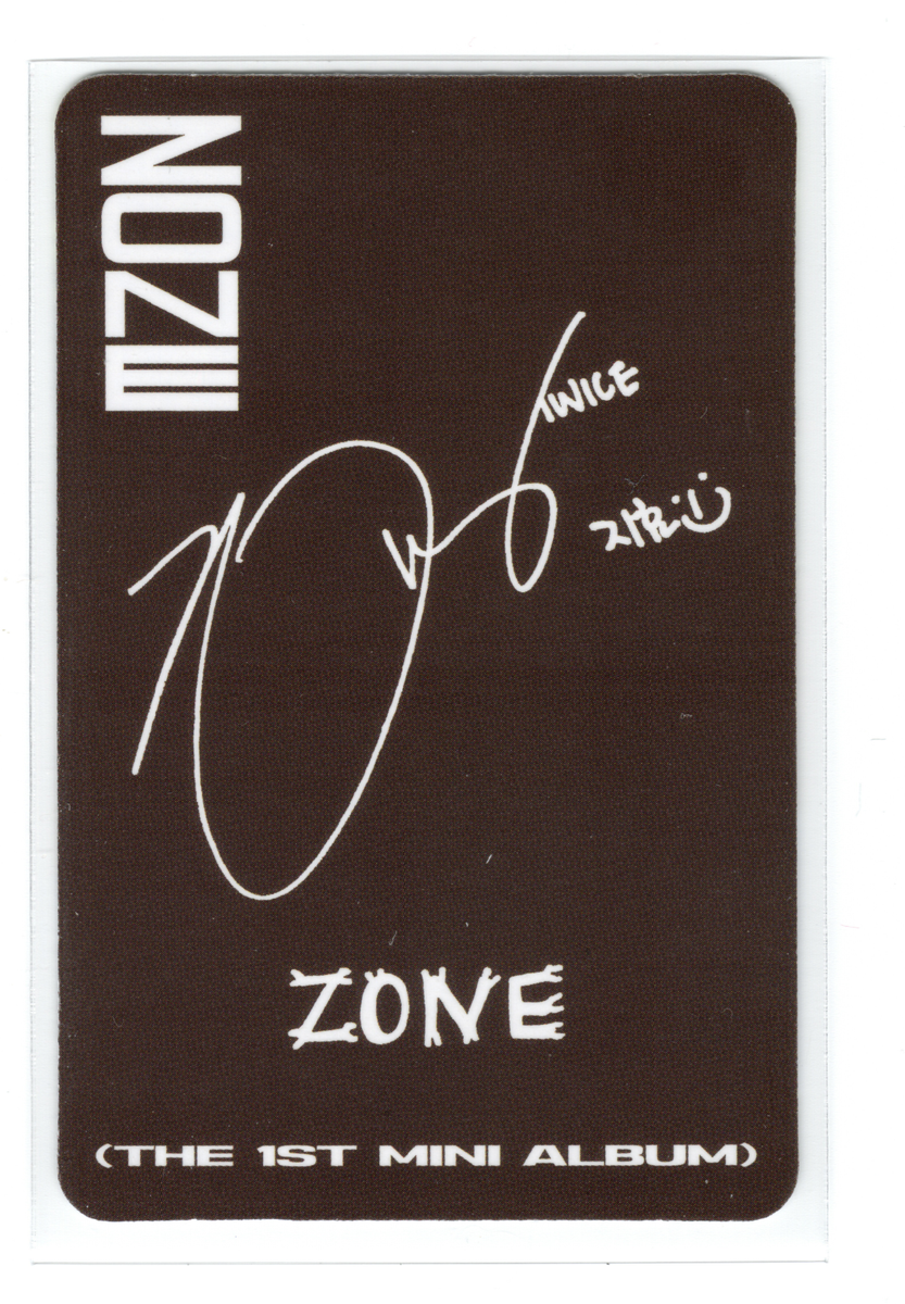 Twice Jihyo Photocard | Zone | eBay