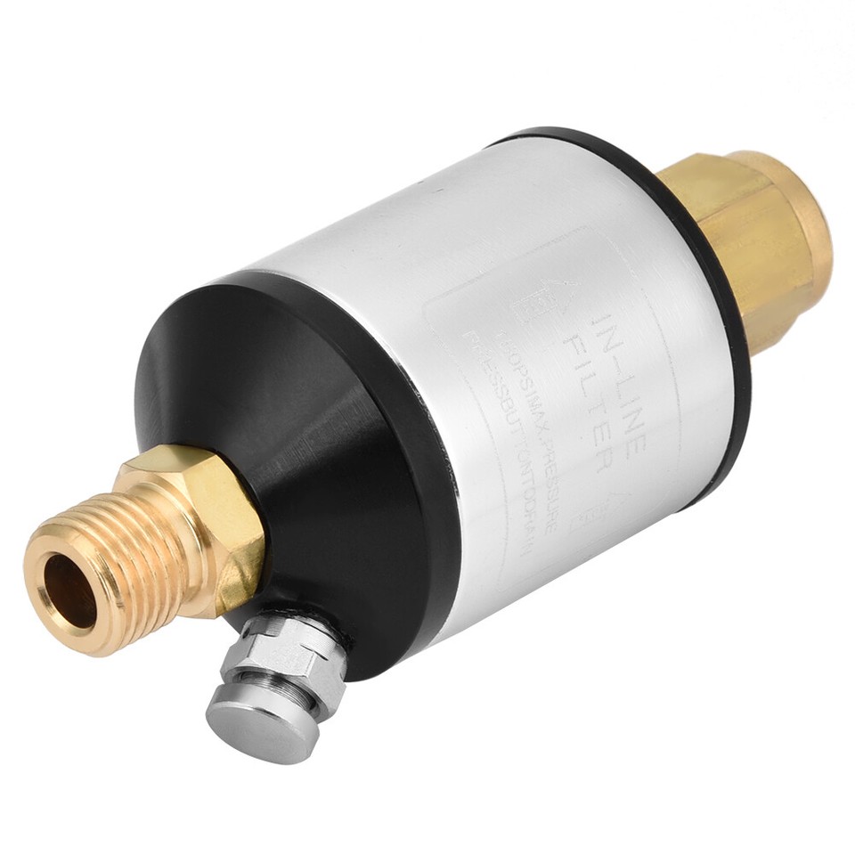 Air Line Filter Oil Water Separator Easy To Clean Paint Spray Gun And