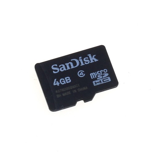 Speicherkarte SanDisk microSD 4GB f. Samsung Galaxy S 4 - Bild 2 von 3