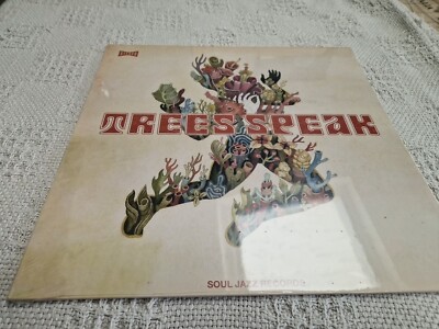 TREES SPEAK - SHADOW FORMS Vinyl LP Record New Sealed Soul Jazz Records New 