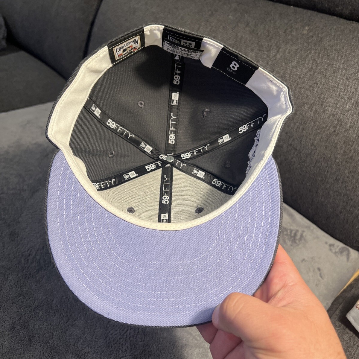 NEW! LA Dodgers New Era 59Fifty Fitted Hat 1988 World Series NEW! LA Dodgers New Era 59Fifty Fitted Hat 1988 World Series