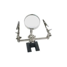 SilverSmith Magnifying (CLAMP) Soldering TOOL Third 3rd Hand ~  2x Magnification