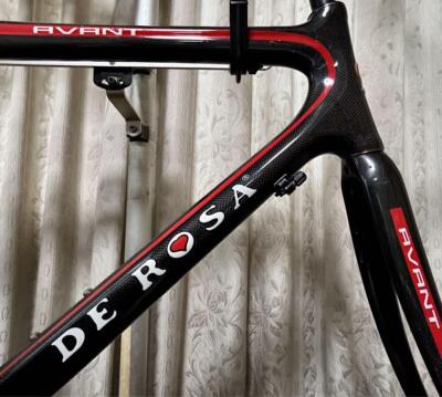 Derosa Avant Carbon Monocoque Frame Top57Cm | eBay Derosa Avant Carbon Monocoque Frame Top57Cm | eBay
