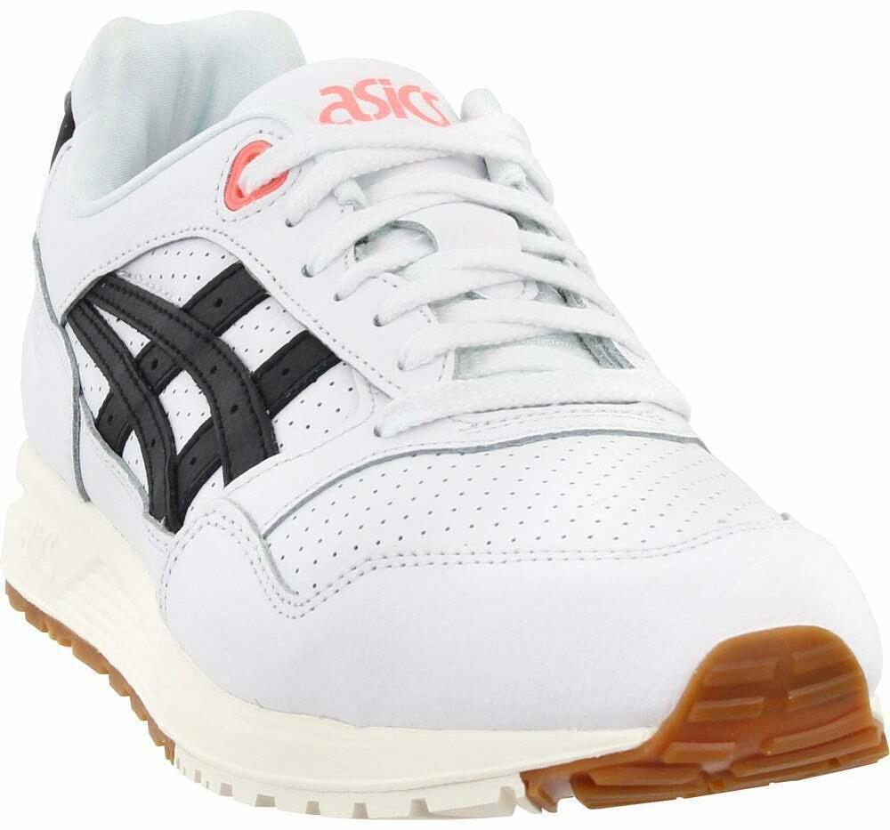 Asics Gel Saga White Black for sale | eBay