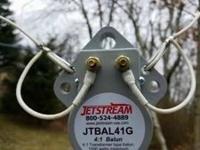 JETSTREAM JTBAL41G 4:1 Transformer Type Balun  3.5-30 MHz, 1500W  Wire Antennas