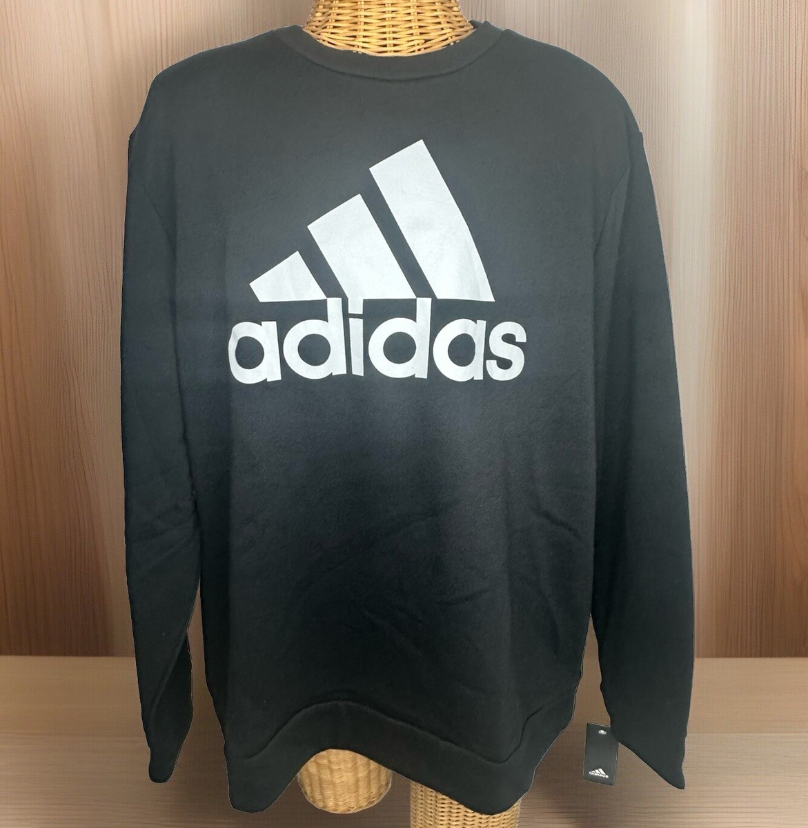 Adidas Golf Black Adidas Crew Neck Sweatshirt Adidas Adicross