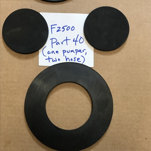 KIT DE JUNTA DE GOMA BOCA DE INCENDIOS PALOW F2500, REPUESTOS para MVO 5-1/4” - Imagen 9 de 11