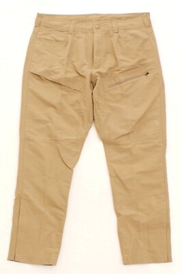 The North Face Dune Beige Slim Fit Paramount Trail Pants Men's NWT