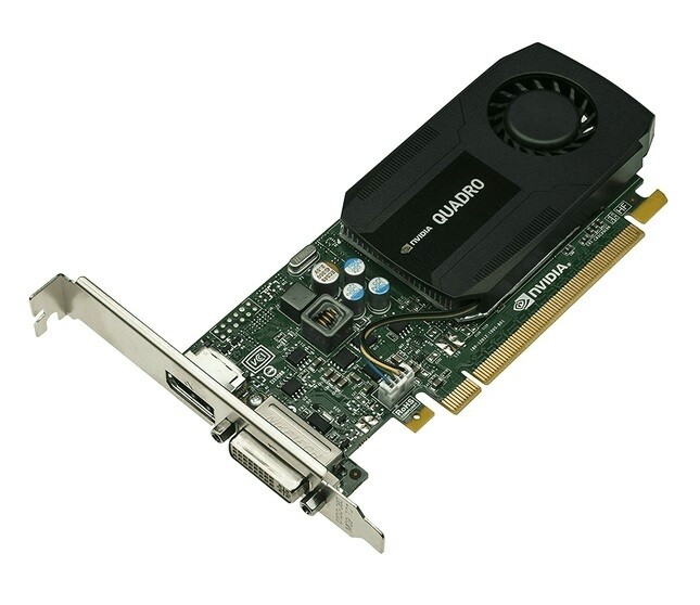 NVIDIA Quadro K420 グラフィックスボード(2GB) PNY nVidia Quadro K420 2GB PCIE x16 DP/DVI 900-52012-1741-000