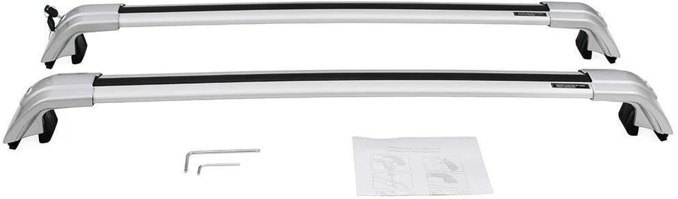 2Pcs Cross Bars Roof Rail Racks Cargo Carriers Fit for Honda 2023-2025 CRV CR-V - Image 3 of 4