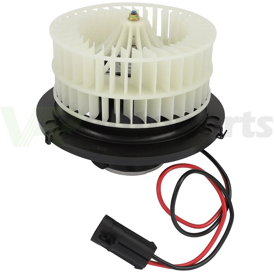 Motor soplador calentador HVAC con jaula ventilador para Freightliner FL106 FL60 1994-2000 delantero Foto 2 de 4