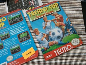 Tecmo Cup Soccer Nintendo NES MINT OPEN Condition 