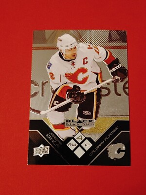 その他 Upper Deck 2008-09 Black Jarome Iginla Upper Deck 2008-09 Black Jarome Iginla