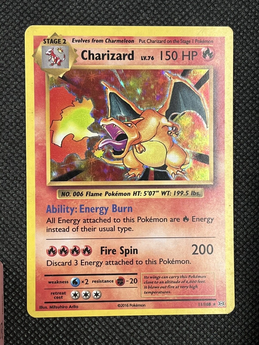 2016 Pokemon XY: Evolutions Set - Base, Holo, and Reverse Holo