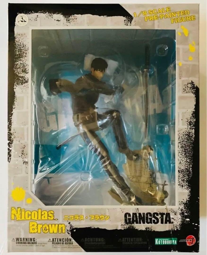KOTOBUKIYA GANGSTA Nicolas Brown 1/8 Scale FIGURE STATUE Japan