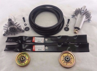 New Craftsman Lt1000 42 Lawn Mower Deck Parts Rebuild Kit 144959 134149 686910398385 Ebay