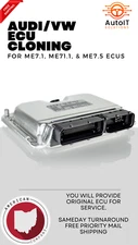 Computer CLONE SERVICE For VW AUDI Volkswagen ME7.X ECM PCM Engine