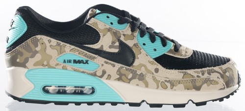 Nike Air Max 90 CW4039-300 Green Camo Green Black White Men's [US