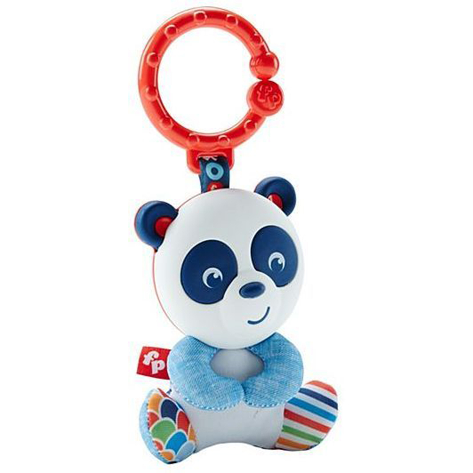 Giocattolo Fisher-Price sonaglietto specchietto panda