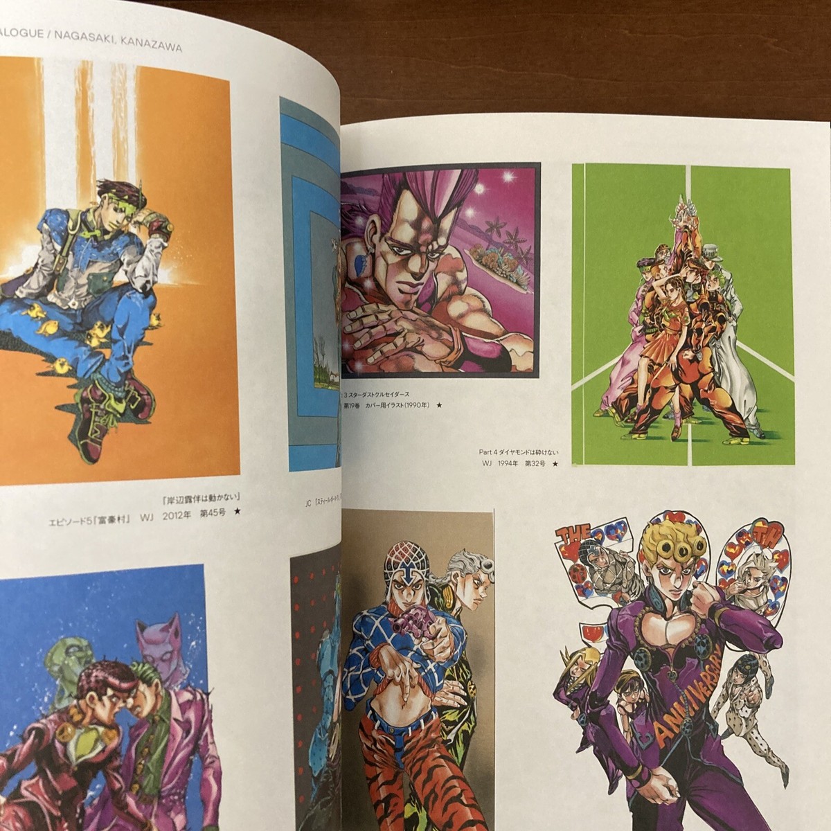 1981-2012 HIROHIKO JOJOnicle ARAKI Official 荒木飛呂彦 Hirohiko