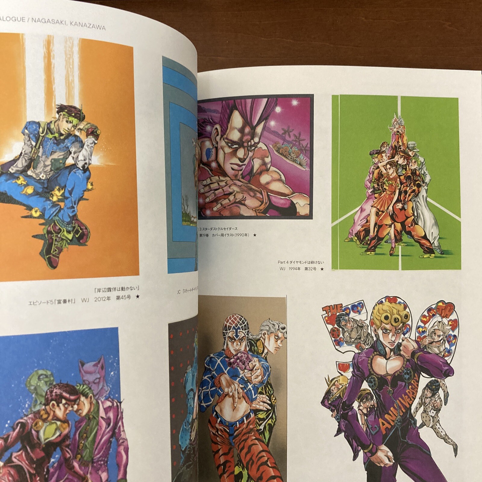 The artistic evolution of JoJo's author Hirohiko Araki » Book Nerdection