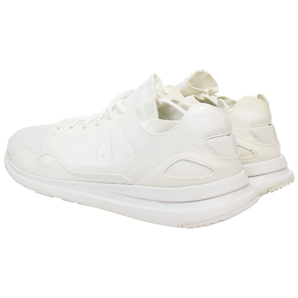 Le Coq Sportif LCS R Flow Womens White Trainers - Image 3 of 4