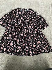 Oshkosh Floral Dress 10/12