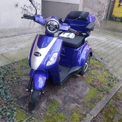 Rolektro e-trike V.3 EScooter Seniorenmobil blau