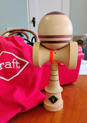 Kendama USA - Craft- Jet Shape- full set up