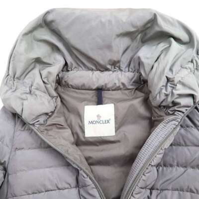 国内正規モンクレール　FRAXINELLE ダウン　グレー　サイズ2 ベルト Moncler FRAXINELLE BELTED DOWN COAT GREY 0 Used MESC-0 | eBay