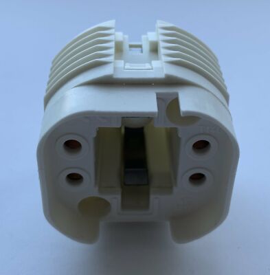 1 x Kompaktleuchtstofflampenfassung - Fass Typ - GX24Q2 - 18W TC-D -SPS