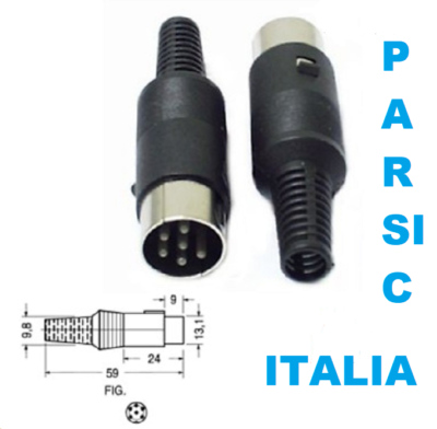 Cavo MIDI Cordial CFD 0.6 M - Din 5 Poli, Per Strumenti Musicali - Foto 5