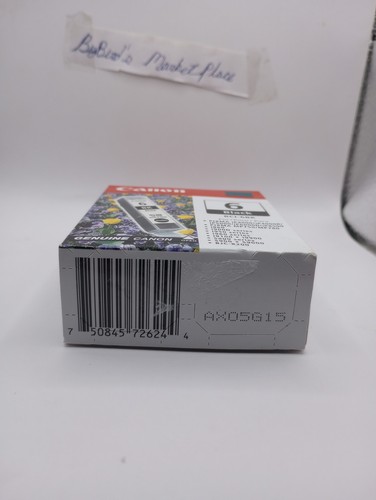 Canon Original Druckertinte BCI-6 Farbe auswählen schwarz cyanfarbenes Foto cyangelb kostenloser Versand - Bild 11 von 27