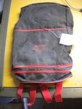 NOS Nelson Rigg Black & Red Fanny Pack Back Pack Combo with Hood CP909