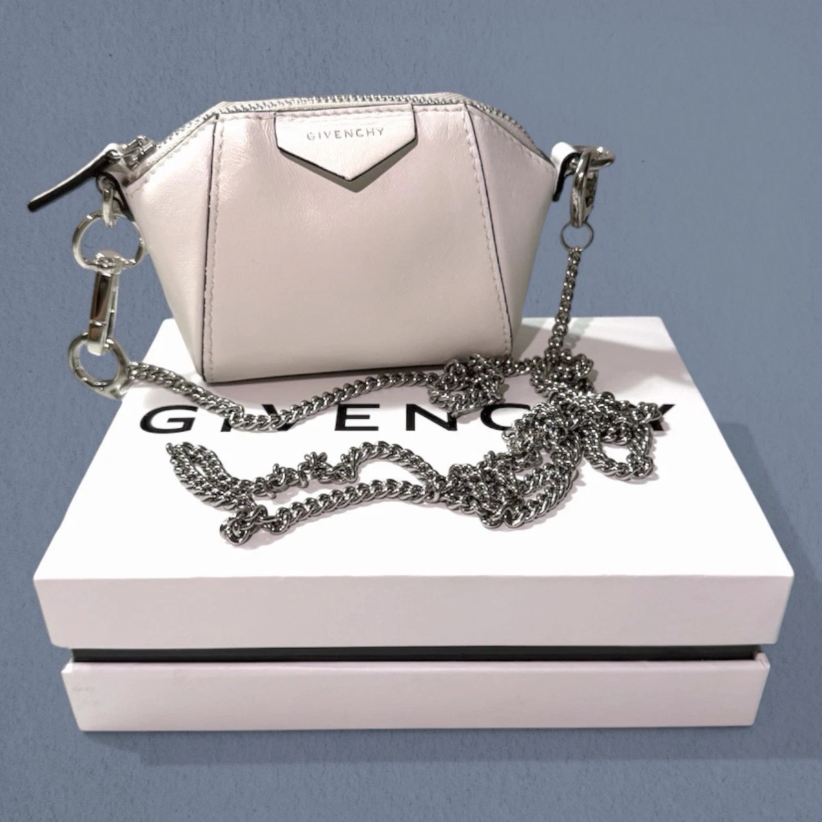 Givenchy Leather Exterior White Bags & Handbags for Women for sale