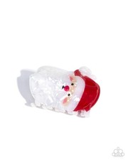 Paparazzi Santa Claus is Coming to Town - Multi - Pearlescent Sheen - Painted Cl