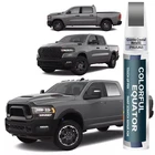 Granite Crystal Metallic PAU/LAU Touch Up Paint Compatible with Dodge Ram, Ca...