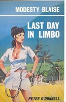 Peter O'donnell - Last Day In Limbo Modesty Blaise - Paperback - G245Z